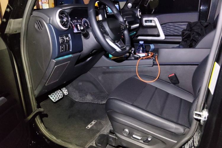 Used BAIC Off-Road BJ40 2024 2.0T Urban Hunter Honor Edition Driver Seat