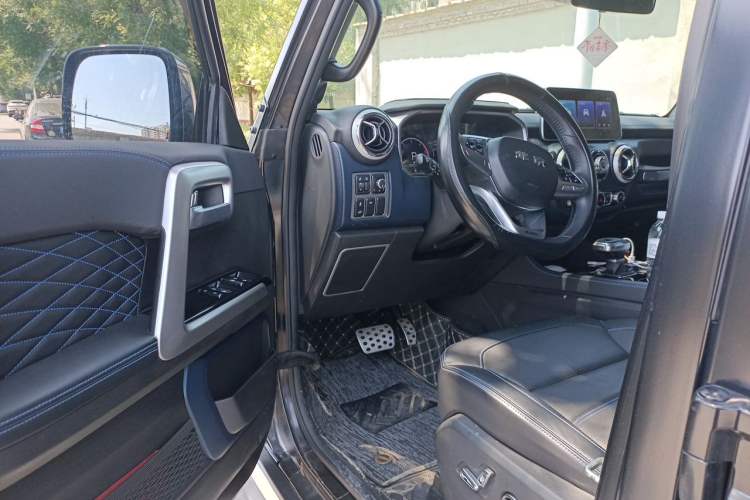 Used BAIC Off-Road BJ40 2024 2.0D Blade Hero Glory Edition Driver Seat