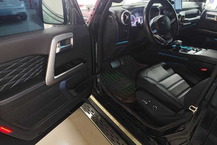 Used BAIC Off-Road BJ40 2024 2.0T Urban Hunter Honor Edition Driver Seat