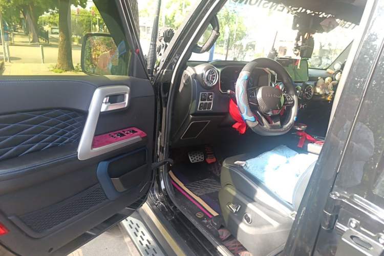 Used BAIC Off-Road BJ40 2024 2.0T Urban Hunter Honor Edition Driver Seat