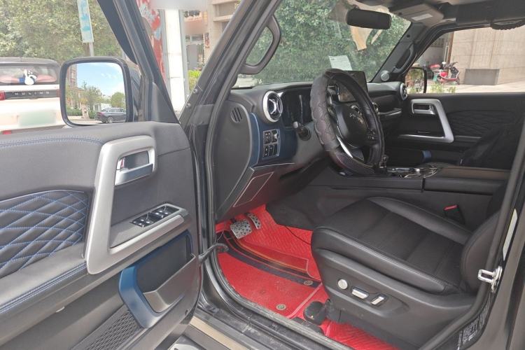 Used BAIC Off-Road BJ40 2024 2.0D Blade Hero Glory Edition Driver Seat