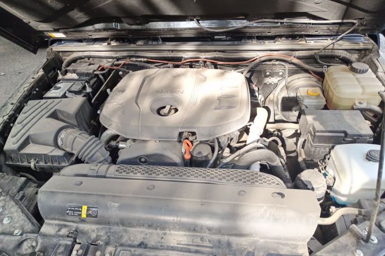 Used BAIC Off-Road BJ40 2024 2.0T Urban Hunter Honor Edition Engine Bay