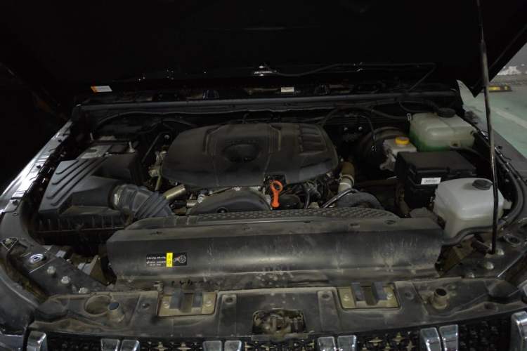 Used BAIC Off-Road BJ40 2024 2.0T Urban Hunter Honor Edition Engine Bay