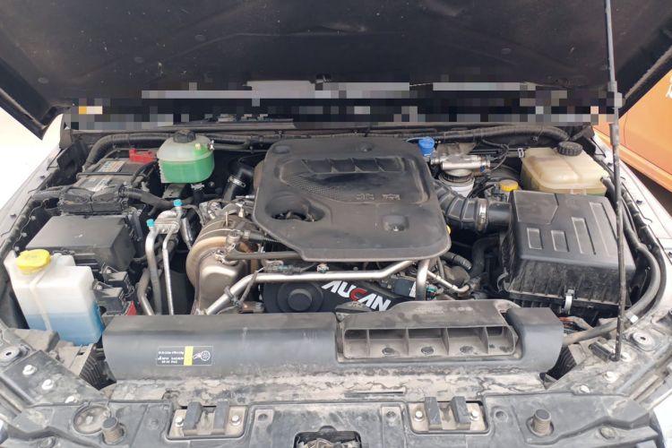 Used BAIC Off-Road BJ40 2024 2.0D Blade Hero Glory Edition Engine Bay