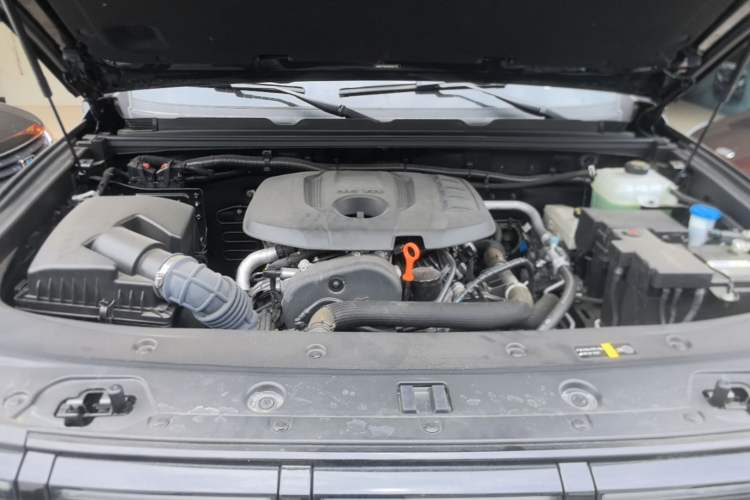 Used BAIC Off-Road BJ40 2024 2.0T All-New Blade Hero Edition Climber Engine Bay