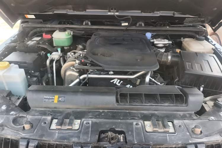 Used BAIC Off-Road BJ40 2024 2.0D Blade Hero Glory Edition Engine Bay