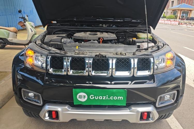 Used BAIC Off-Road BJ40 2024 2.0T Urban Hunter Honor Edition Engine Bay