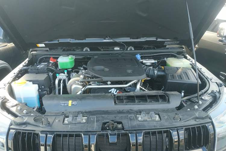 Used BAIC Off-Road BJ40 2024 2.0D Blade Hero Glory Edition Engine Bay