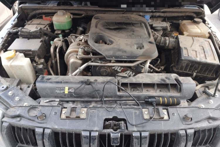 Used BAIC Off-Road BJ40 2024 2.0D Blade Hero Glory Edition Engine Bay