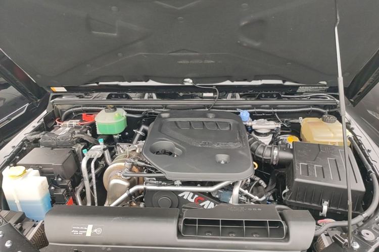 Used BAIC Off-Road BJ40 2024 2.0D Blade Hero Glory Edition Engine Bay