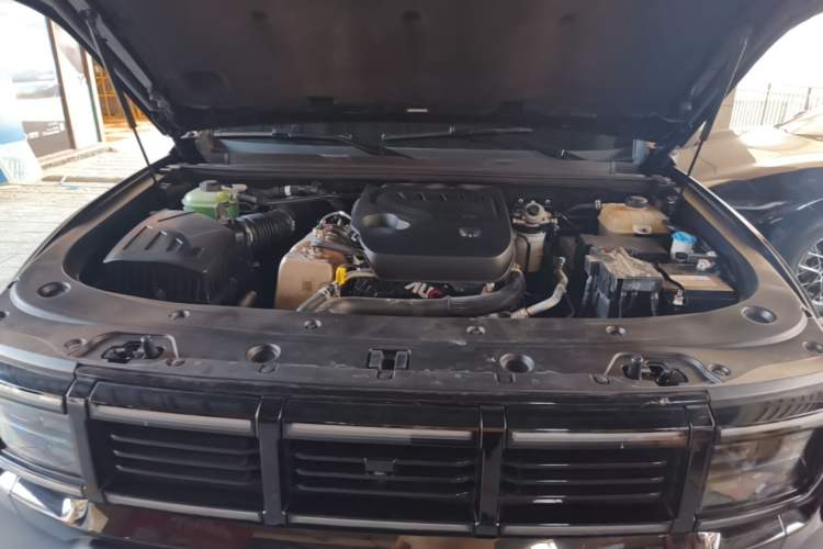 Used BAIC Off-Road BJ40 2024 2.0D All-New Blade Hero Crosser Engine Bay