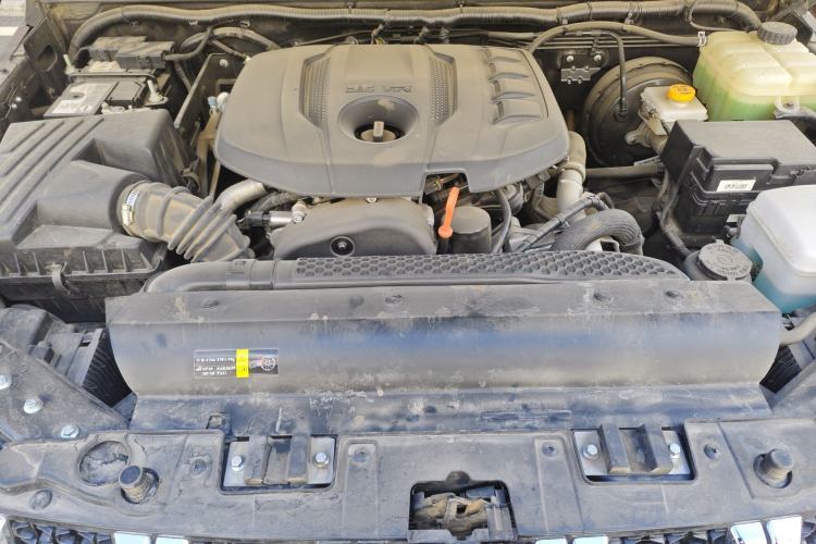 Used BAIC Off-Road BJ40 2024 2.0T Urban Hunter Honor Edition Engine Bay