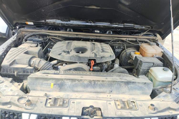 Used BAIC Off-Road BJ40 2024 2.0T Urban Hunter Honor Edition Engine Bay