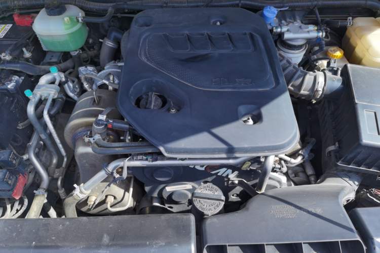 Used BAIC Off-Road BJ40 2024 2.0D Blade Hero Glory Edition Engine Bay