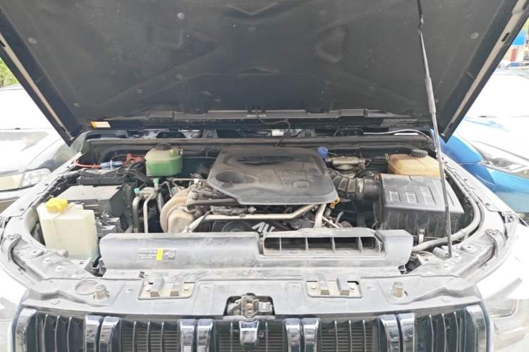 Used BAIC Off-Road BJ40 2024 2.0D Blade Hero Glory Edition Engine Bay
