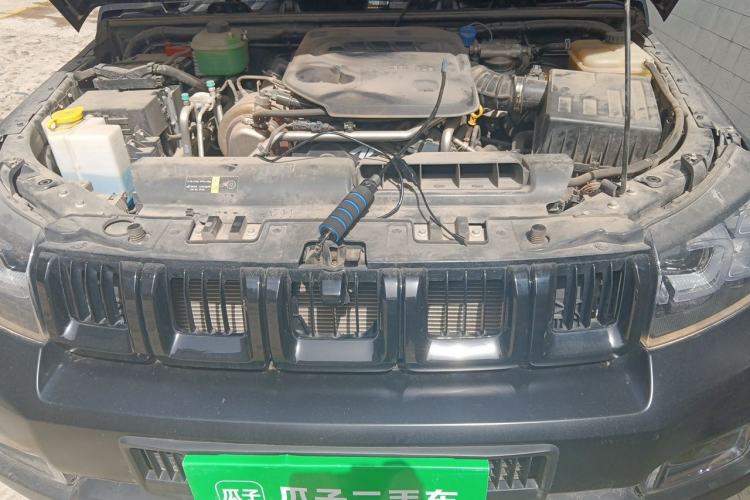 Used BAIC Off-Road BJ40 2024 2.0D Blade Hero Glory Edition Engine Bay