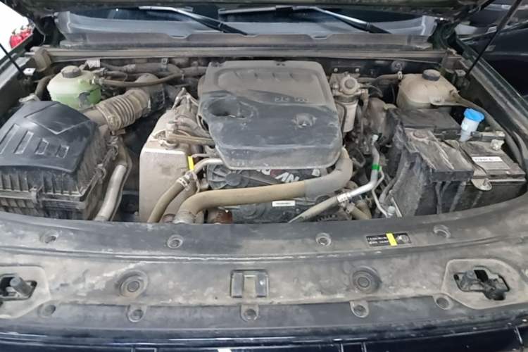 Used BAIC Off-Road BJ40 2024 2.0D All-New Blade Hero Crosser Engine Bay