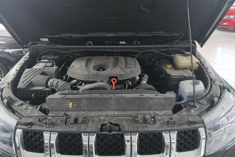 Used BAIC Off-Road BJ40 2024 2.0T Urban Hunter Honor Edition Engine Bay