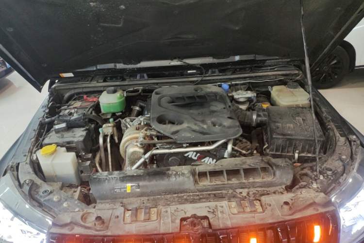 Used BAIC Off-Road BJ40 2024 2.0D Blade Hero Glory Edition Engine Bay