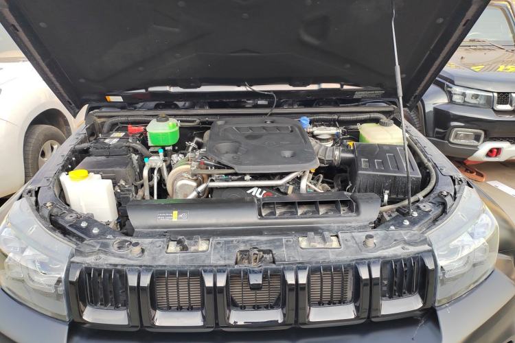 Used BAIC Off-Road BJ40 2024 2.0D Blade Hero Glory Edition Engine Bay