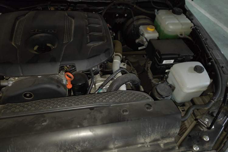 Used BAIC Off-Road BJ40 2024 2.0T Urban Hunter Honor Edition Engine Bay Left