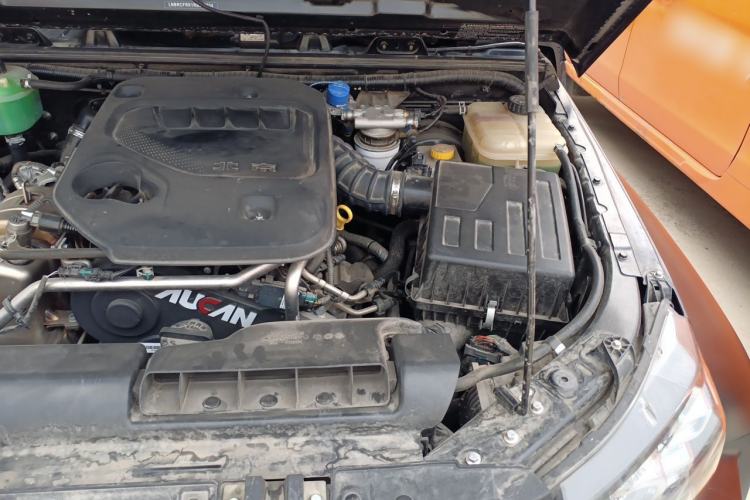 Used BAIC Off-Road BJ40 2024 2.0D Blade Hero Glory Edition Engine Bay Left