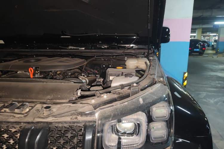 Used BAIC Off-Road BJ40 2024 2.0T Urban Hunter Honor Edition Engine Bay Left
