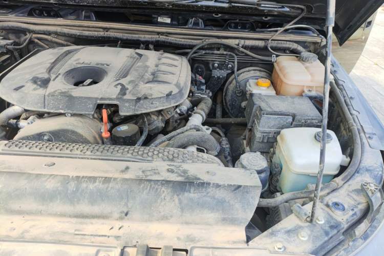 Used BAIC Off-Road BJ40 2024 2.0T Urban Hunter Honor Edition Engine Bay Left