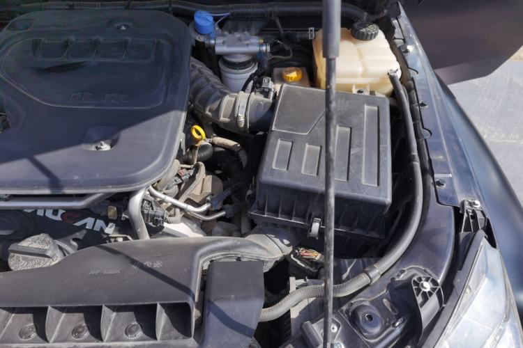 Used BAIC Off-Road BJ40 2024 2.0D Blade Hero Glory Edition Engine Bay Left