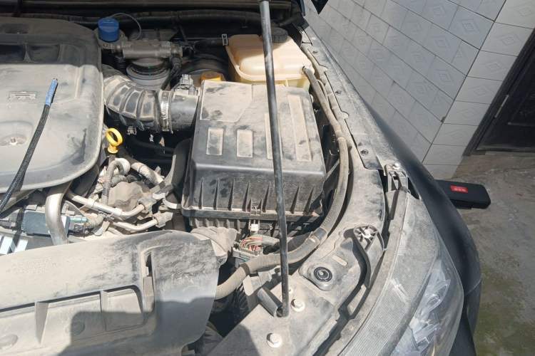Used BAIC Off-Road BJ40 2024 2.0D Blade Hero Glory Edition Engine Bay Left