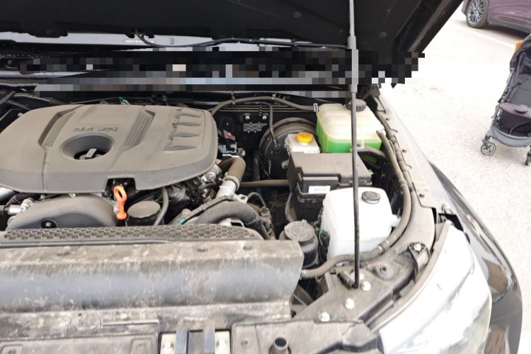 Used BAIC Off-Road BJ40 2024 2.0T Urban Hunter Honor Edition Engine Bay Left