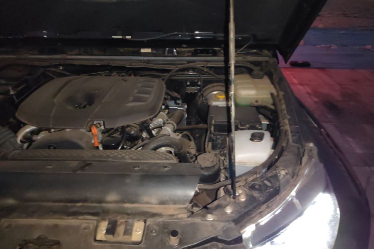 Used BAIC Off-Road BJ40 2024 2.0T Urban Hunter Honor Edition Engine Bay Left