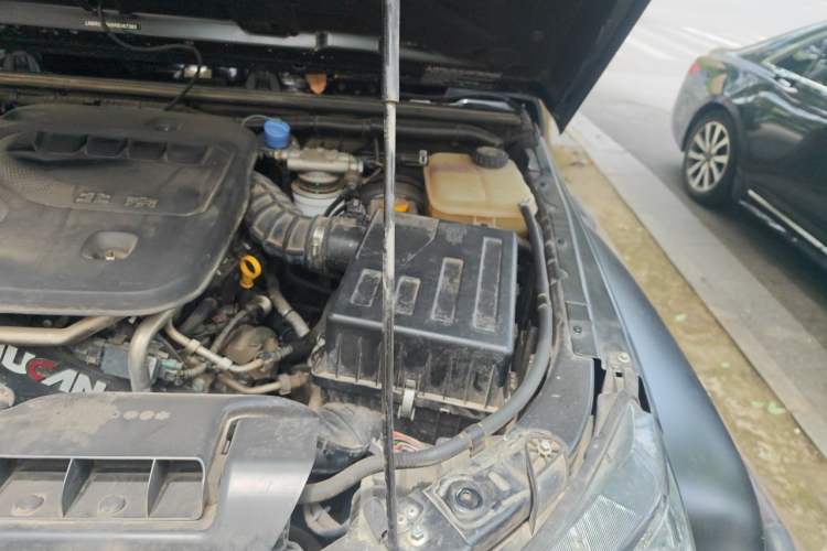 Used BAIC Off-Road BJ40 2024 2.0D Blade Hero Glory Edition Engine Bay Left