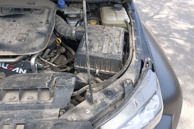Used BAIC Off-Road BJ40 2024 2.0D Blade Hero Glory Edition Engine Bay Left