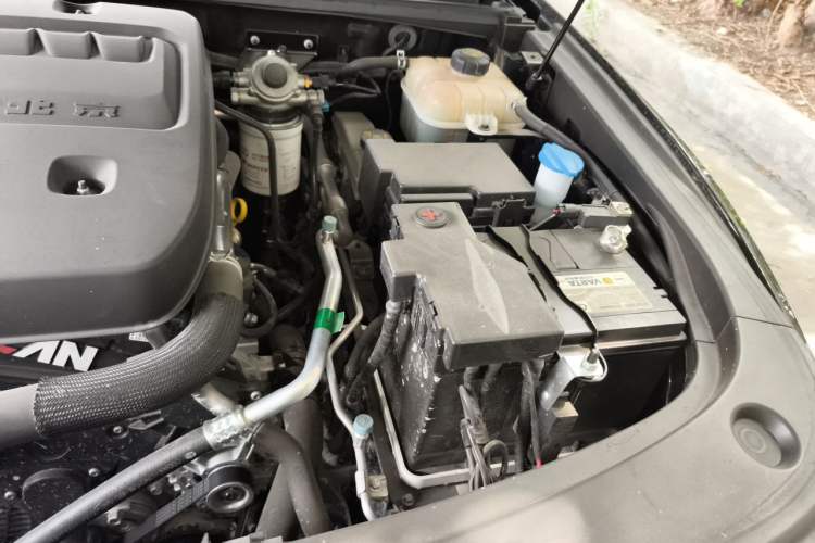 Used BAIC Off-Road BJ40 2024 2.0D All-New Blade Hero Crosser Engine Bay Left