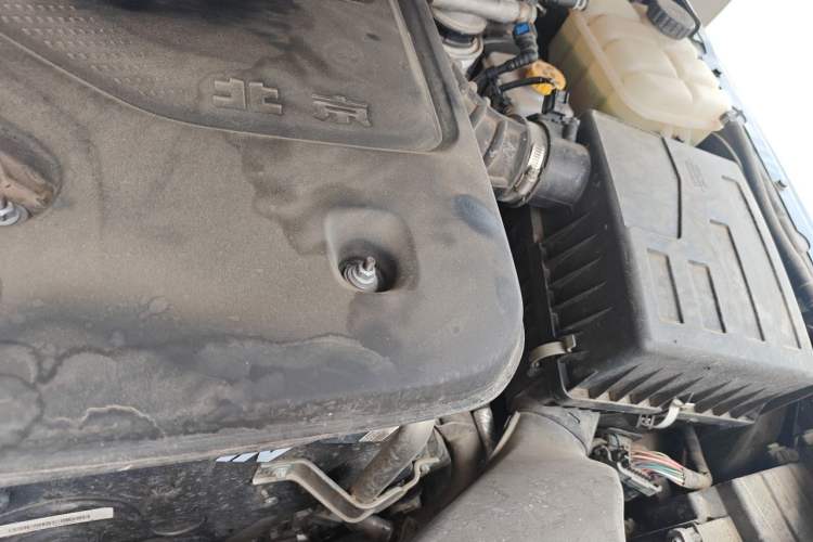 Used BAIC Off-Road BJ40 2024 2.0D Blade Hero Glory Edition Engine Bay Left