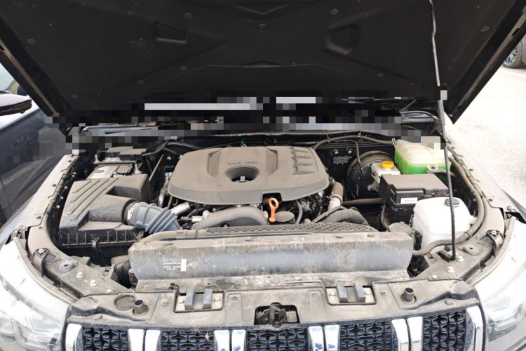 Used BAIC Off-Road BJ40 2024 2.0T Urban Hunter Honor Edition Engine Bay