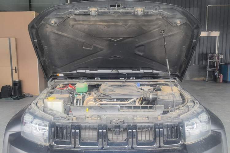 Used BAIC Off-Road BJ40 2024 2.0D Blade Hero Glory Edition Engine Bay