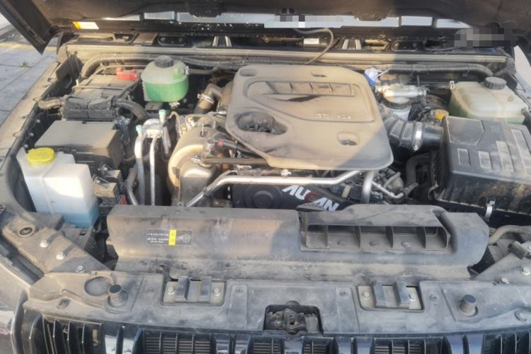Used BAIC Off-Road BJ40 2024 2.0D Blade Hero Glory Edition Engine Bay