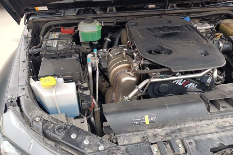 Used BAIC Off-Road BJ40 2024 2.0D Blade Hero Glory Edition Engine Bay Right