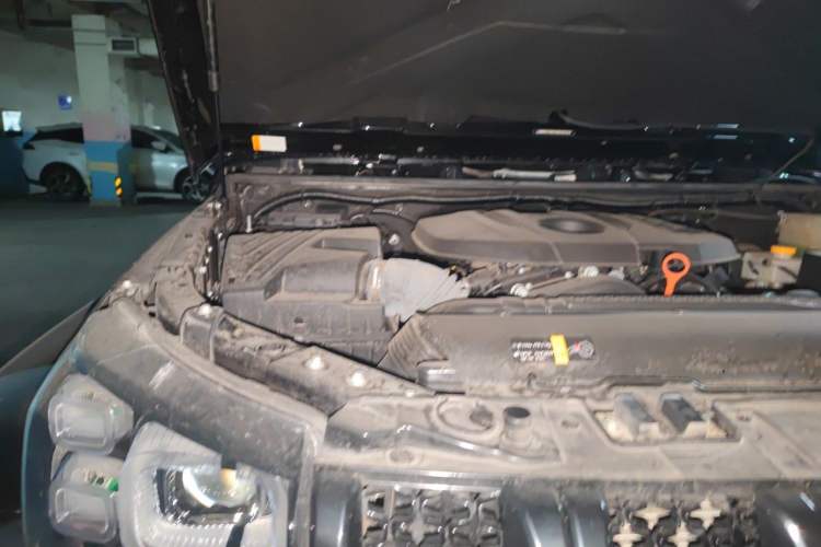 Used BAIC Off-Road BJ40 2024 2.0T Urban Hunter Honor Edition Engine Bay Right