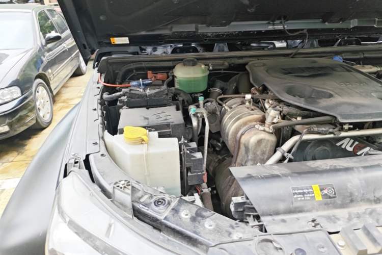 Used BAIC Off-Road BJ40 2024 2.0D Blade Hero Glory Edition Engine Bay Right