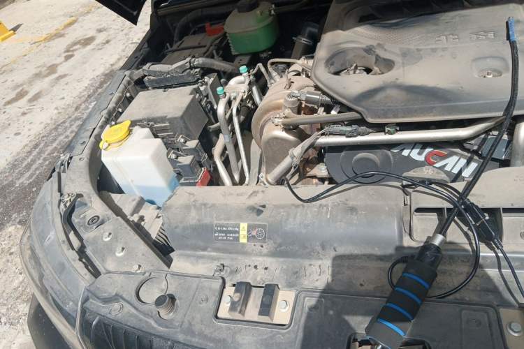 Used BAIC Off-Road BJ40 2024 2.0D Blade Hero Glory Edition Engine Bay Right