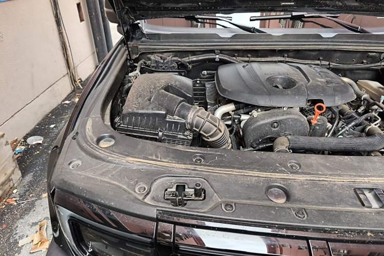 Used BAIC Off-Road BJ40 2024 2.0T All-New Urban Hunter Edition Chivalrous Style Engine Bay Right
