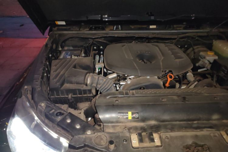 Used BAIC Off-Road BJ40 2024 2.0T Urban Hunter Honor Edition Engine Bay Right