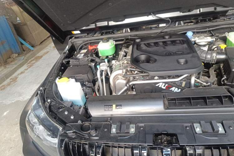 Used BAIC Off-Road BJ40 2024 2.0D Blade Hero Glory Edition Engine Bay Right