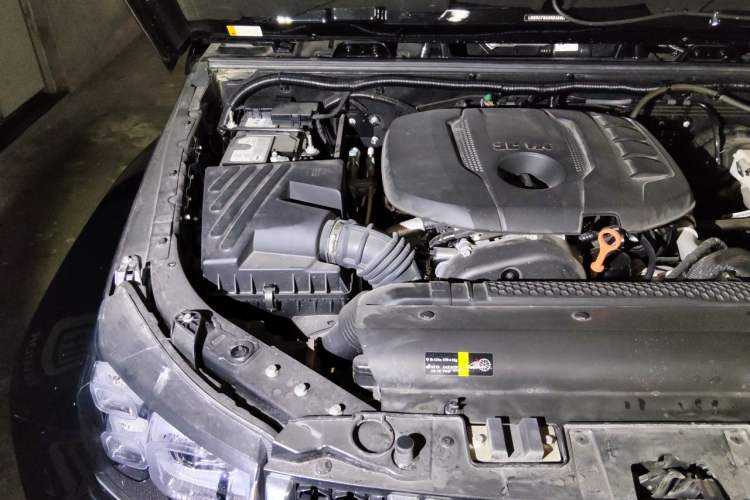 Used BAIC Off-Road BJ40 2024 2.0T Urban Hunter Honor Edition Engine Bay Right