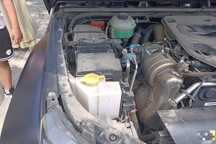 Used BAIC Off-Road BJ40 2024 2.0D Blade Hero Glory Edition Engine Bay Right