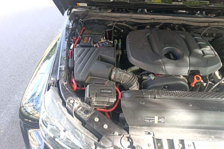 Used BAIC Off-Road BJ40 2024 2.0T Urban Hunter Honor Edition Engine Bay Right