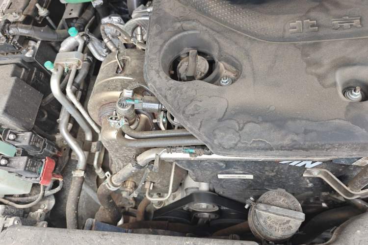 Used BAIC Off-Road BJ40 2024 2.0D Blade Hero Glory Edition Engine Bay Right